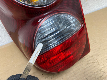 2005 2006 2007 Jeep Liberty Left Driver Lh Side Tail Light AH7898 LK3