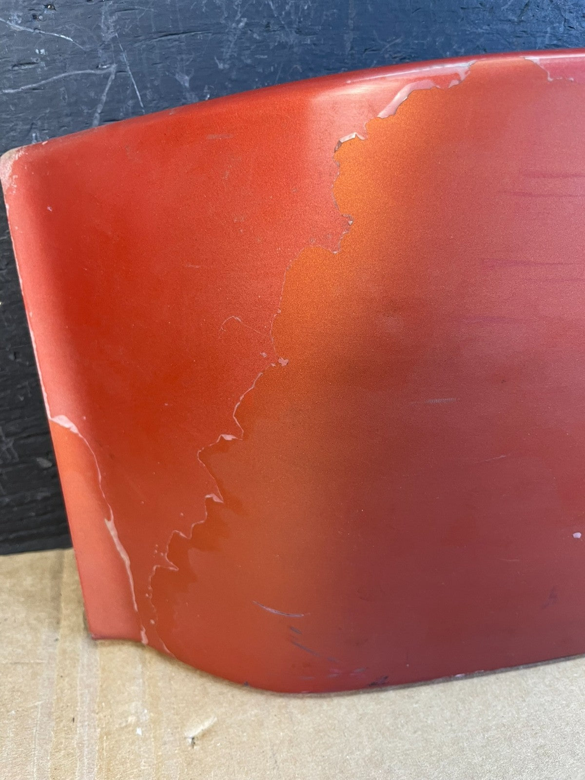2005 to 2011 Hyundai Accent Trunk Lid Hatch 3rd Brake Light Spoiler AD0057 DG4
