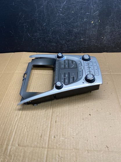 2012-2015 Chevy Equinox Terrain Radio Face Climate Control Panel Bezel ac9368 DG1