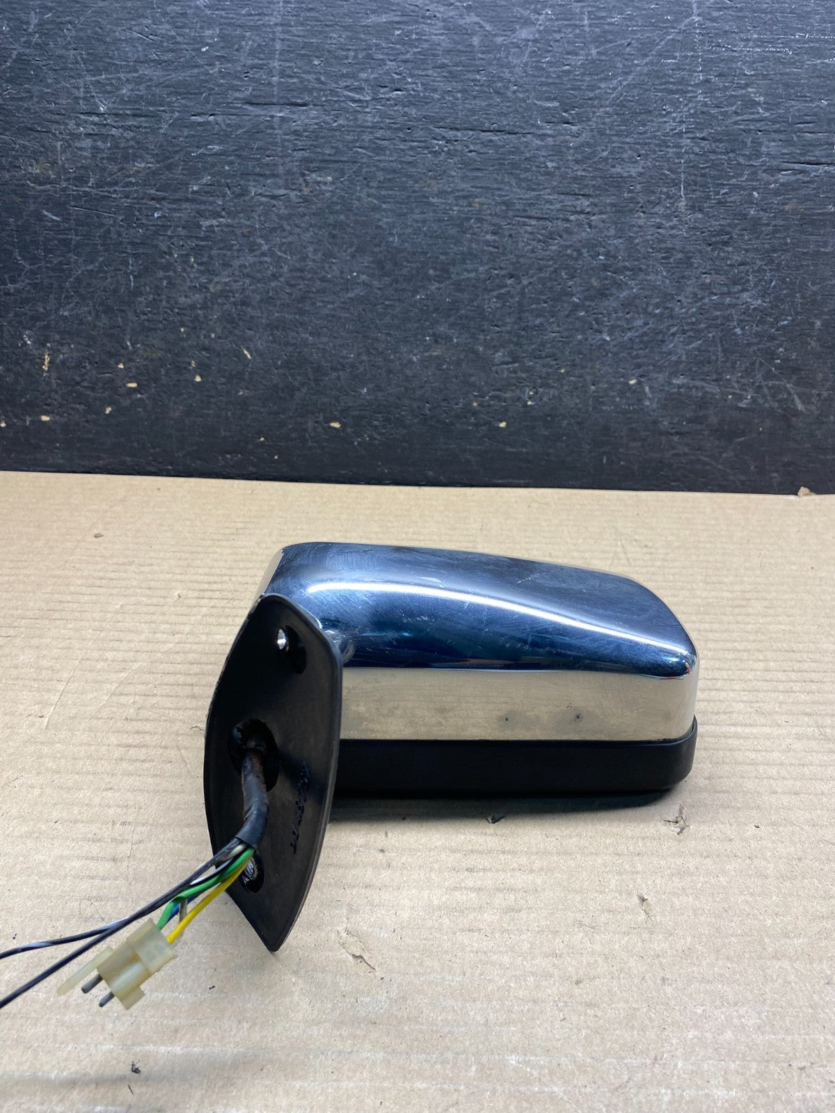 1987 to 1991 Jaguar XJS Left Driver LH Side Door Mirror ah9676 DG3