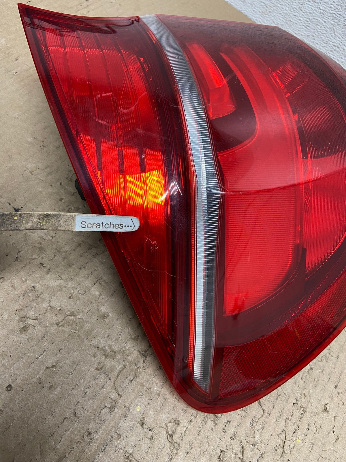 2011 2012 2013 Bmw X5 E70 Left Driver LH Tail Light AF2964 LK3