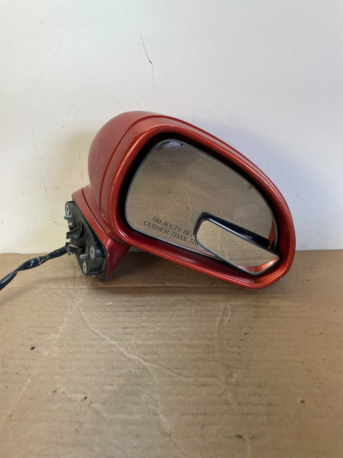 2006-2009 Mitsubishi Eclipse Right Passenger RH Door View Mirror AG7884 DW9