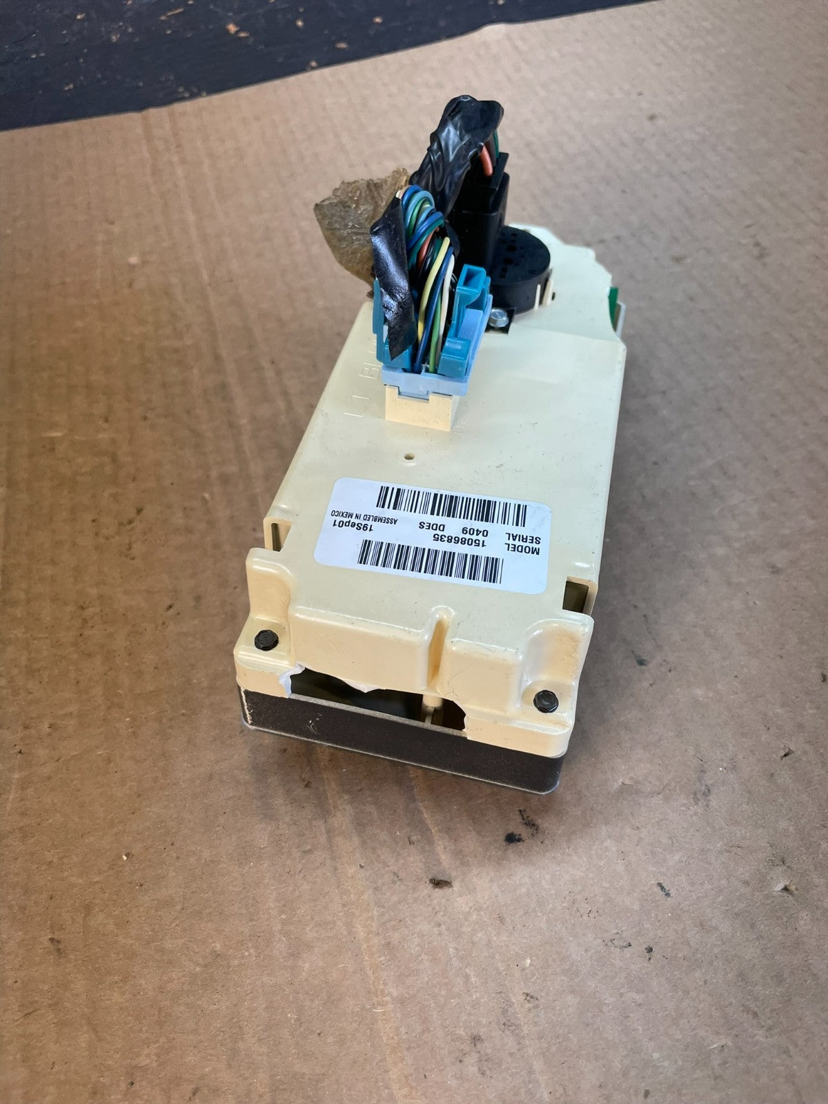 2003 to 2006 Chevrolet Silverado HVAC Heater Climate Control Module AF3691 DG5