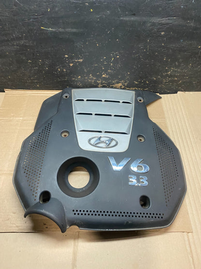 2006 to 2008 Hyundai Sonata V6 Engine Motor Shield Cover OEM V2650 DG0