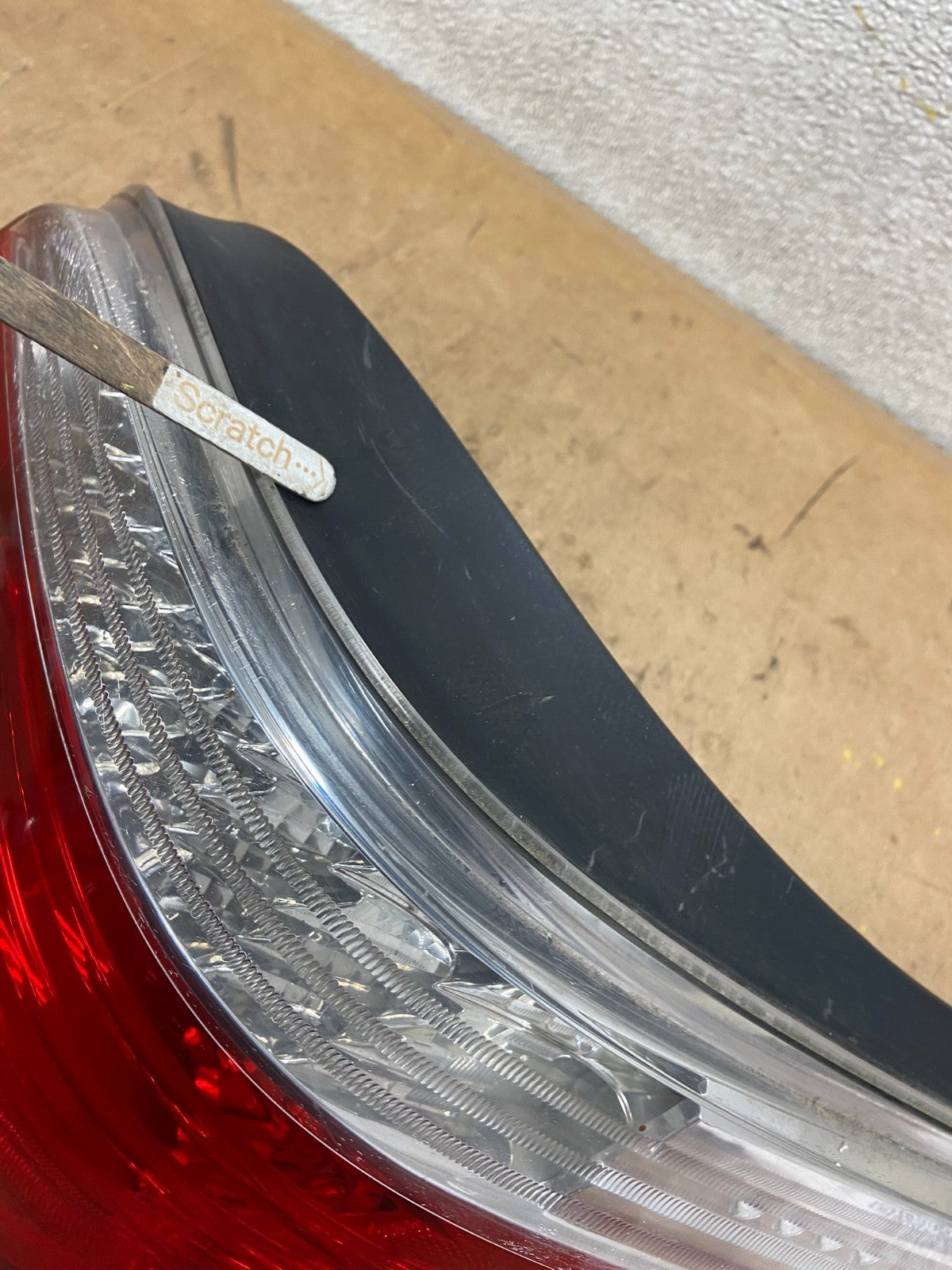 2008 2009 2010 BMW 5 525i 530i Right Passenger Rh Tail Side Light Oem X8984 DW4