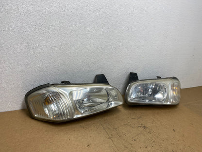 2000 to 2001 Nissan Maxima Left + Right Set Halogen Headlights Oem AC3482 DW2