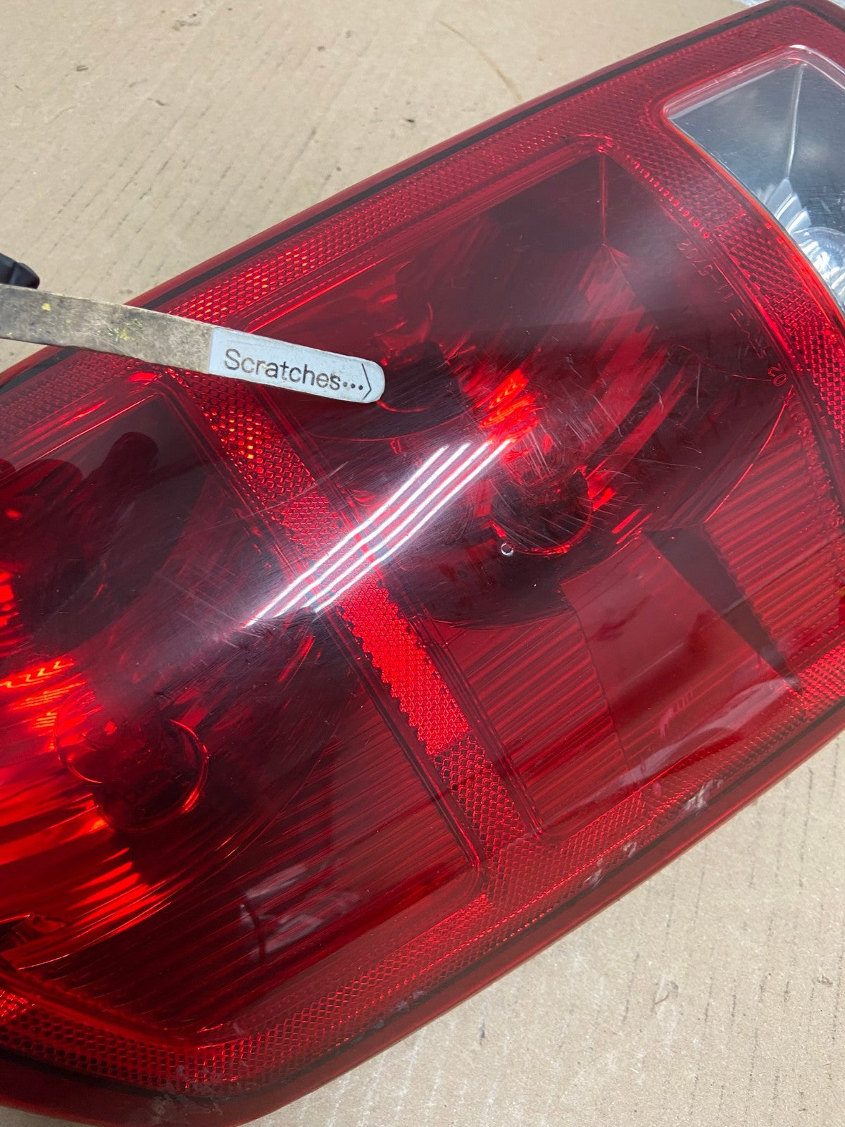 2002 to 2006 Dodge Ram 1500 Left Driver side Tail Light DEPO AE7269 LK3