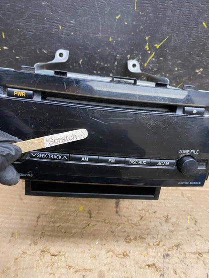 2006 to 2009 Toyota Prius OEM Radio AM/FM CD Player Oem x1251 DG1