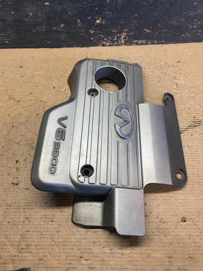 1999 2000 2001 Infiniti i30 3000 v6 Engine Cover Motor Shield s3446 DG2