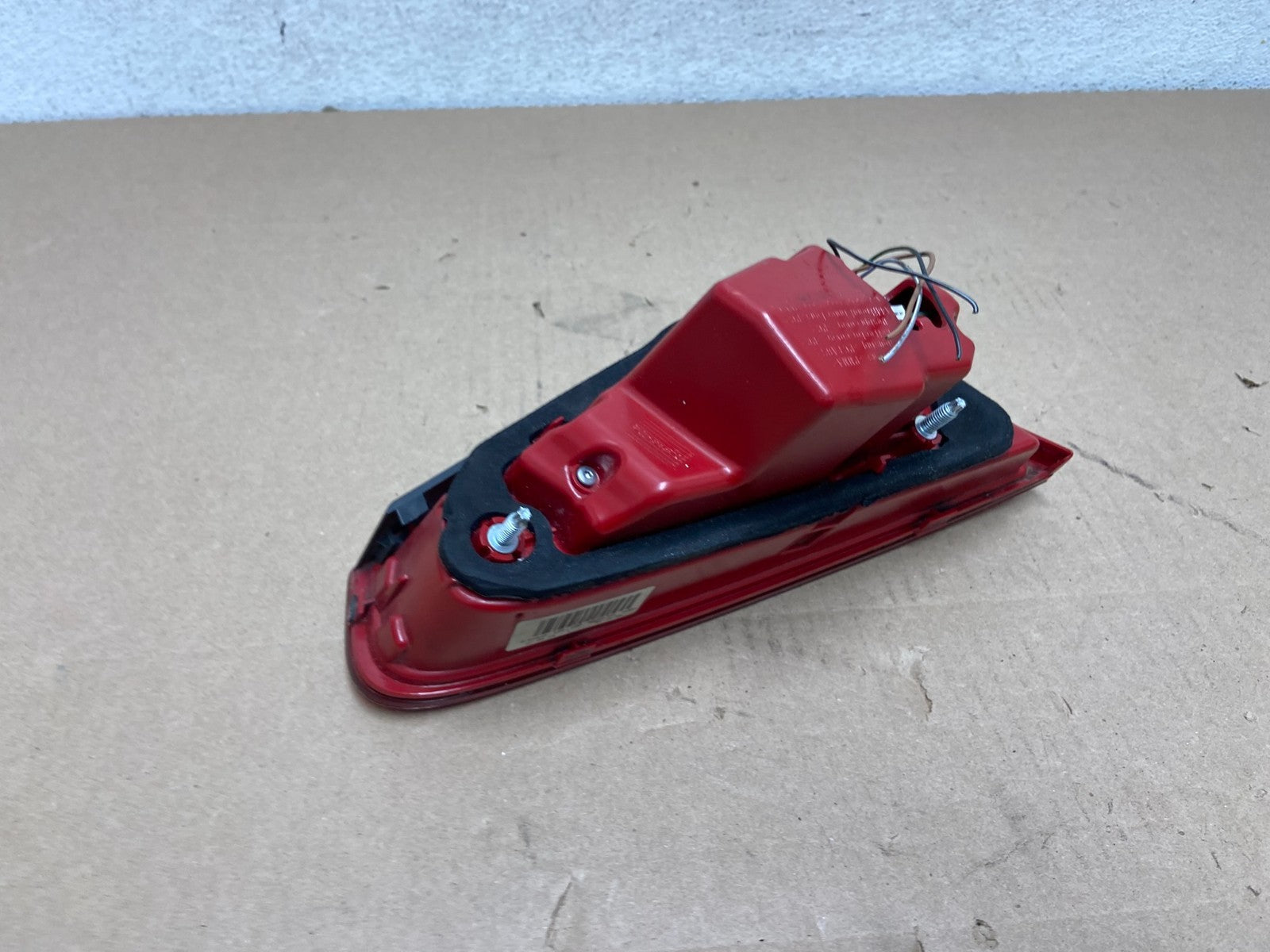 2013-2016 Audi A4 S4 Sedan Right Passenger Rh LED Inner Tail Light AG5746 DW4