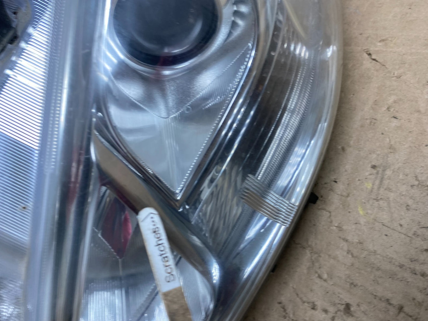 Halogen 2009 to 2014 Nissan Maxima Left Driver LH Side Headlight AE6575 DW3