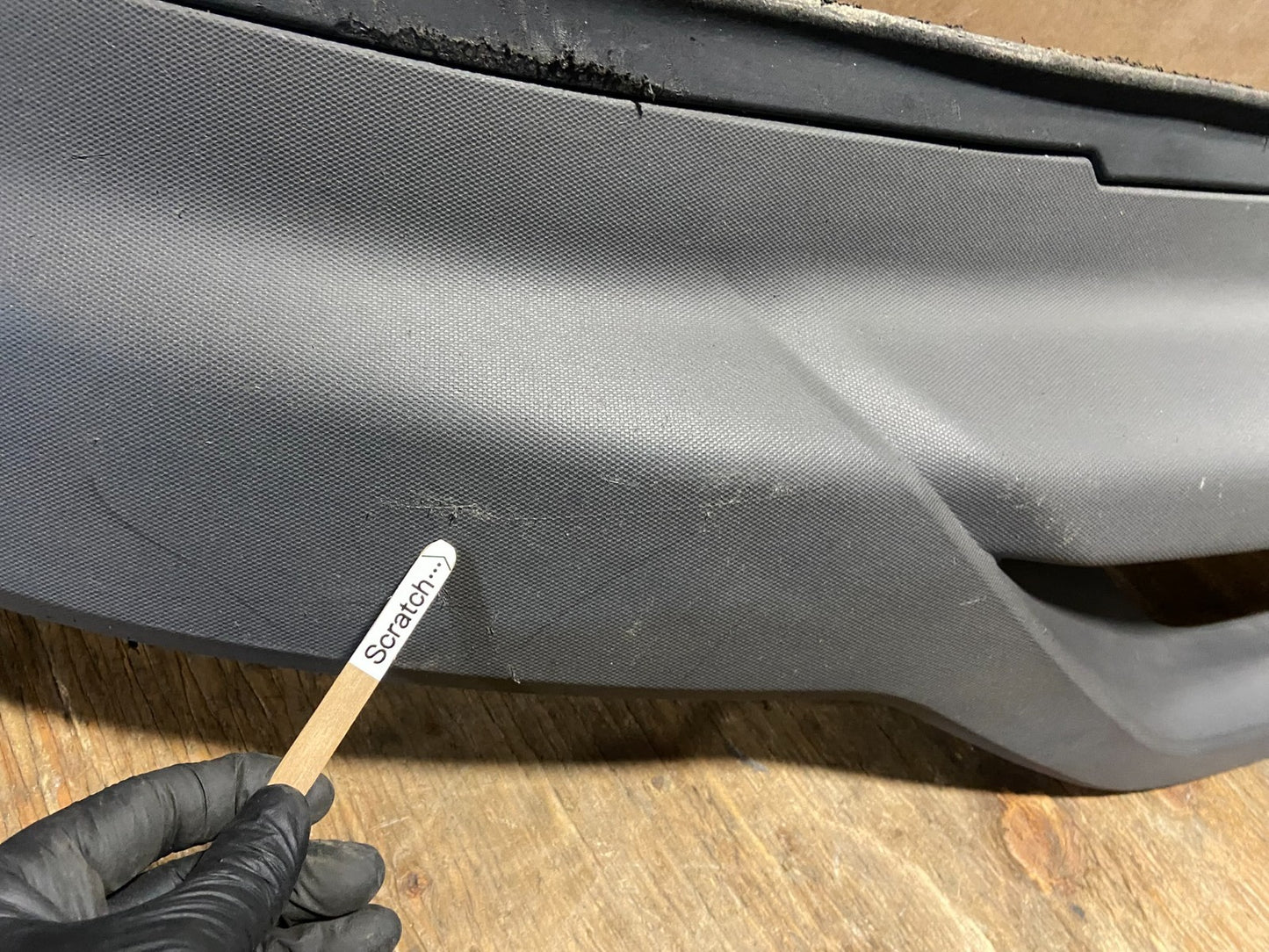 2016-2017 Chevrolet Equinox Front Lower Bumper Cover Textured AG30482