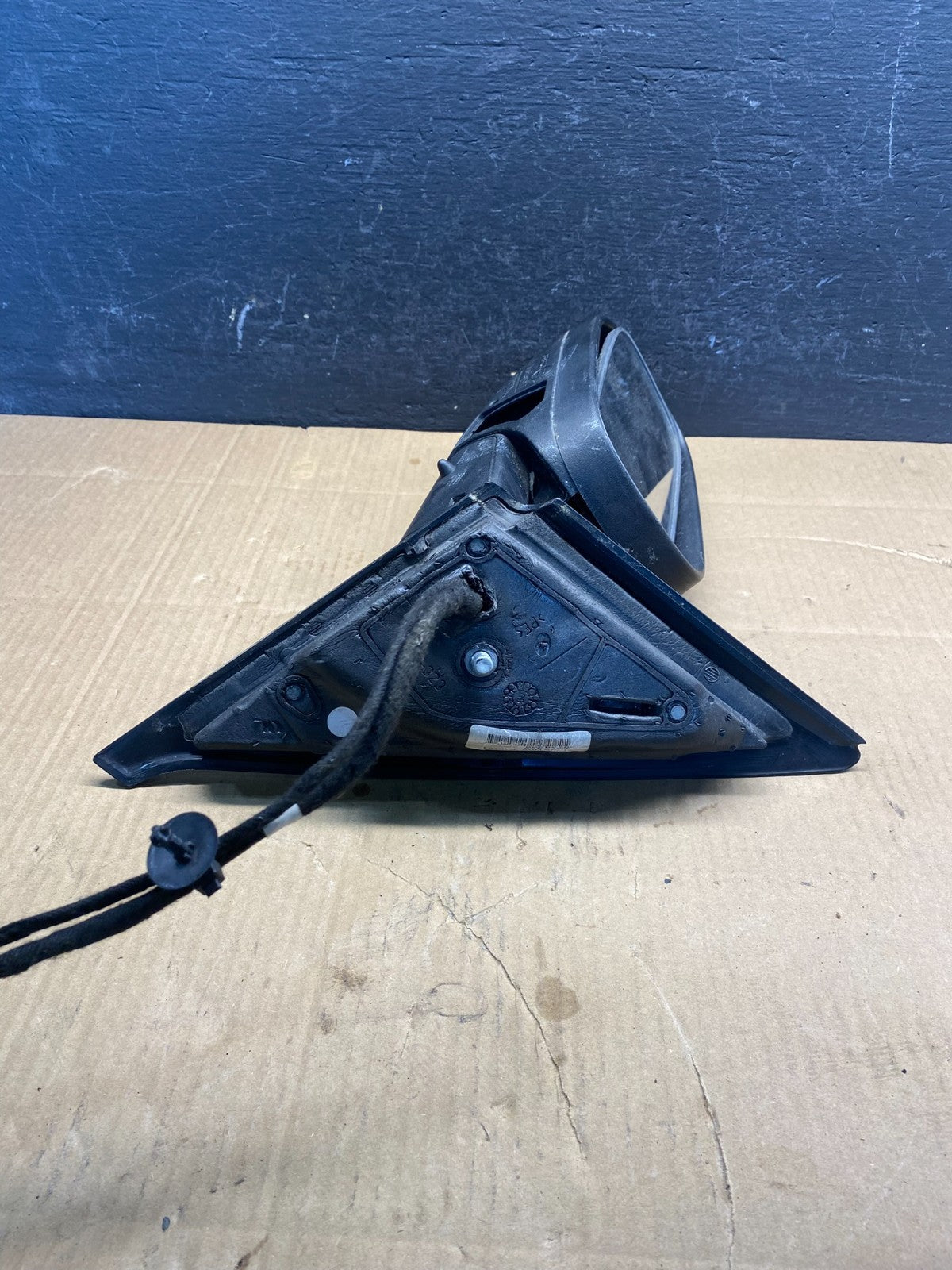 2004 - 2006 Volvo S40 Left Driver Side Turn Signal View Door Mirror AD4894 DG4