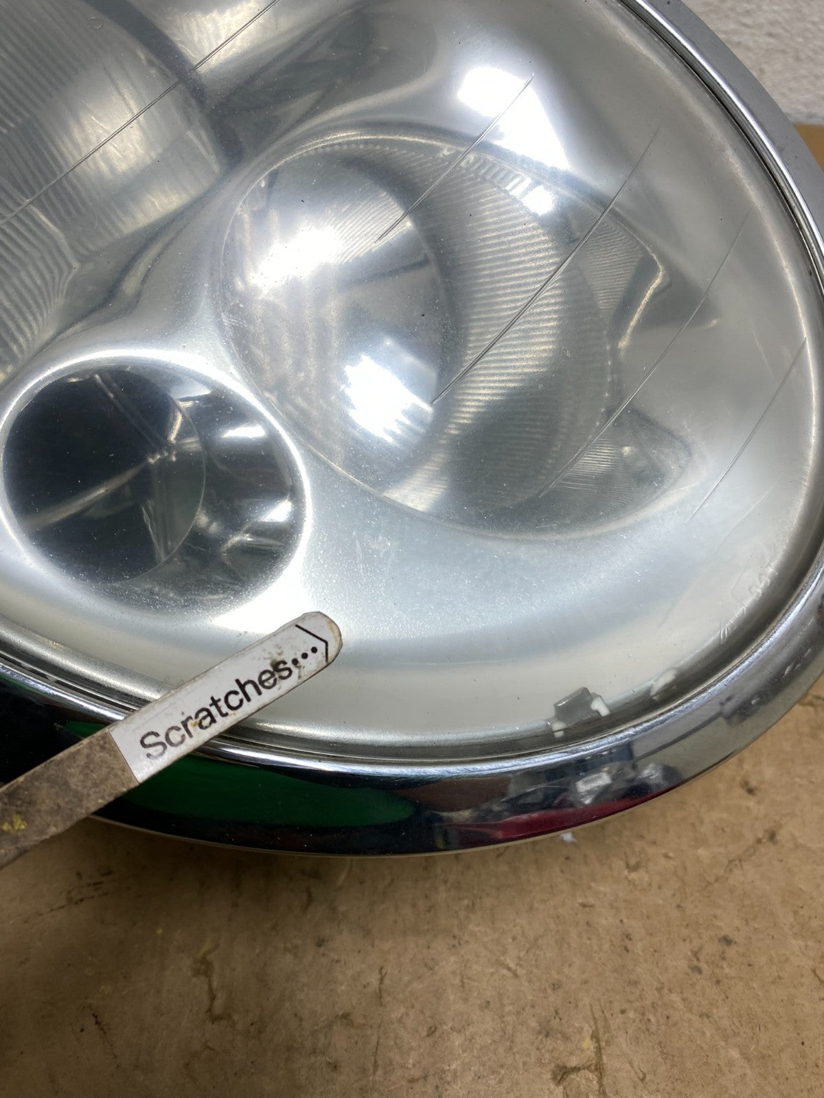 2002 2003 2004 Mini Cooper Right Passenger Side Headlight Halogen AD0641 DW3