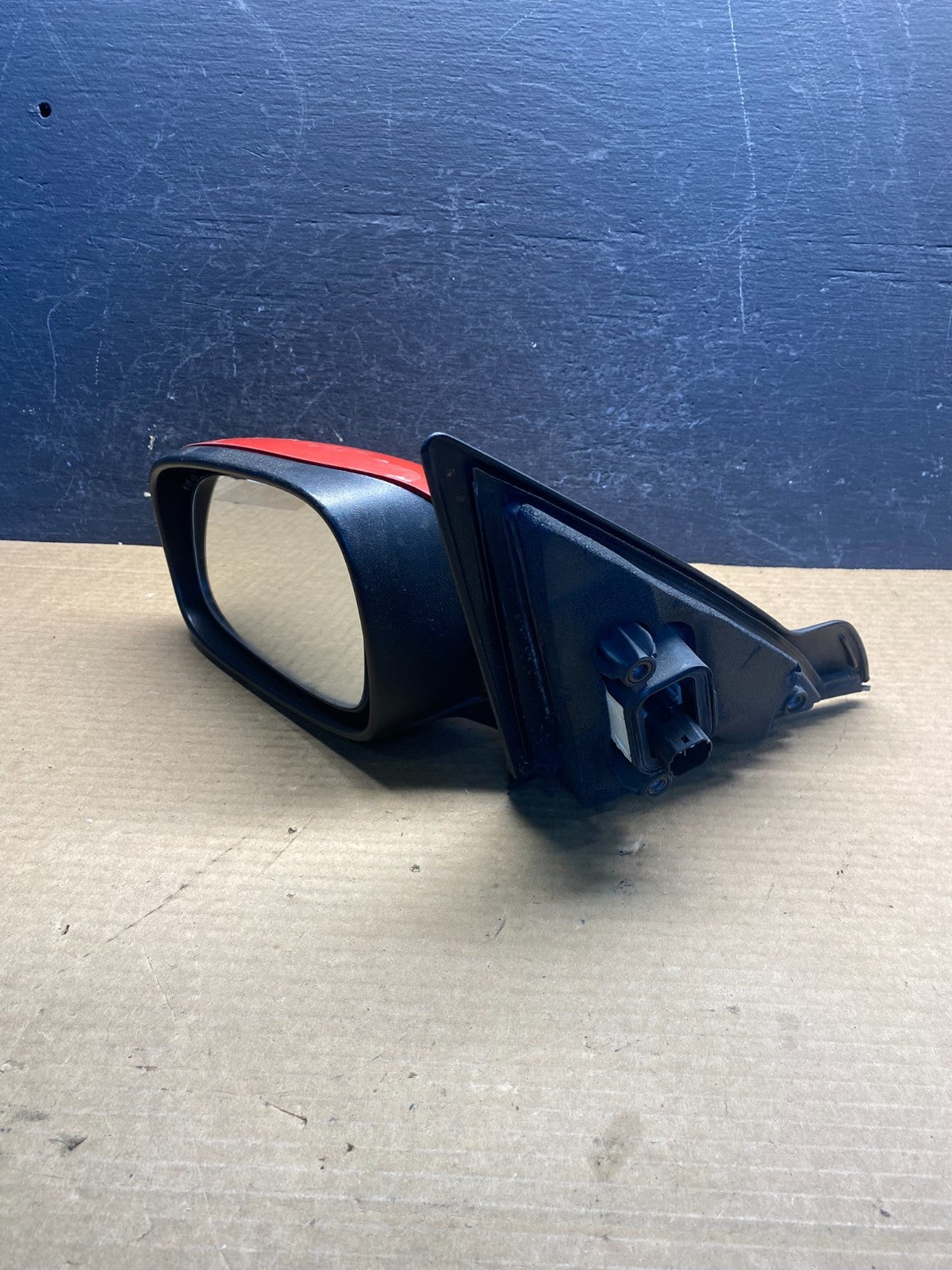 2003 to 2008 Saab 9-3 Left Driver LH Side View Door Mirror AF4154 DW10