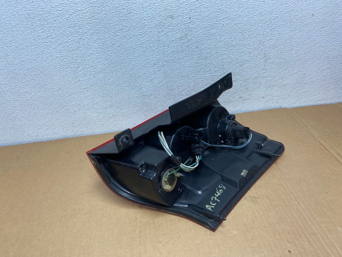 2011 to 2018 Dodge Grand Caravan Left Driver Tail Light Led AC7468 LK5