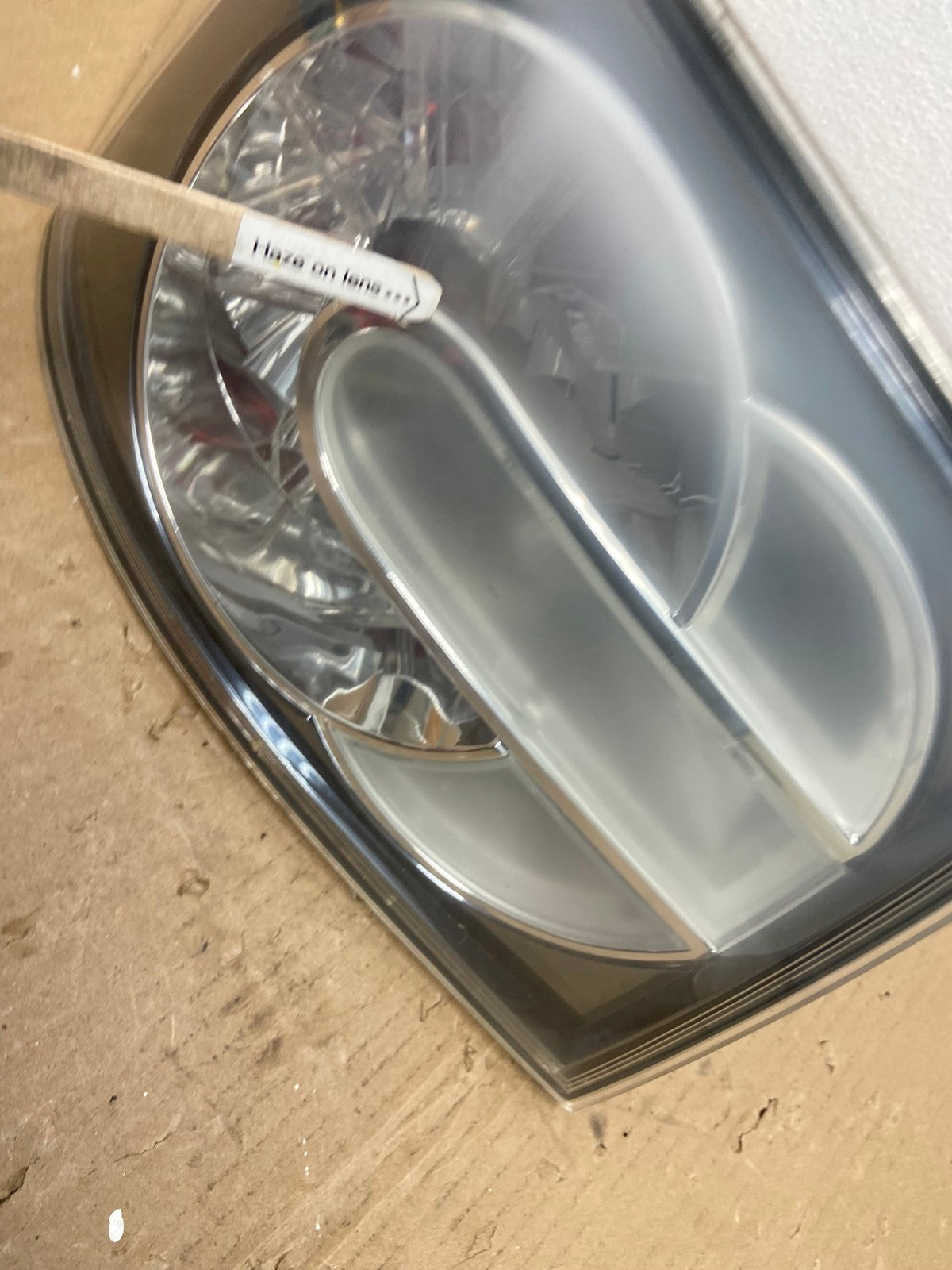 2007 2008 2009 Mazda CX-7 Left Driver Lh Side Tail Light Oem AB6614 LK3