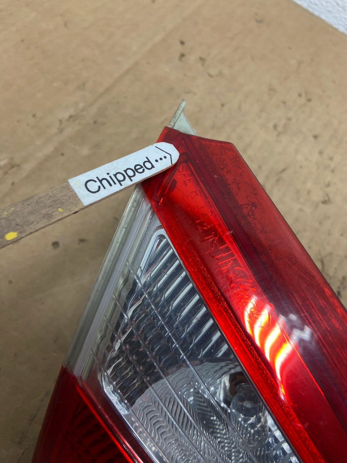 2012 to 2014 Ford Focus Sedan Left Driver Side Inner Tail Light AD2419 LK4