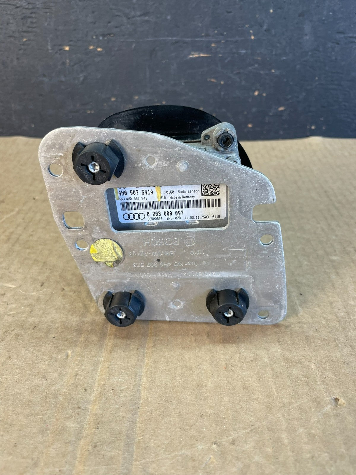 2011 - 2014 AUDI A8 S8 Left LH Adaptive Cruise Control Module AF3662 DG6