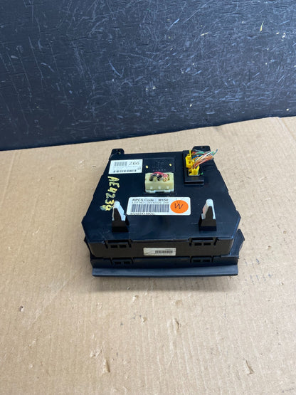 2011 - 2013 Hyundai Elantra Center Heater A/C AC Climate Control Panel AE4238 DG4