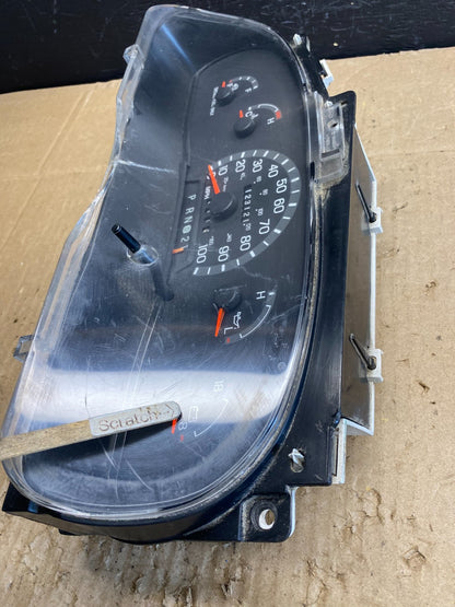 1999 to 2000 Ford E150 E250 E350 VAN Gauge Speedometer Cluster AC4651 DG3
