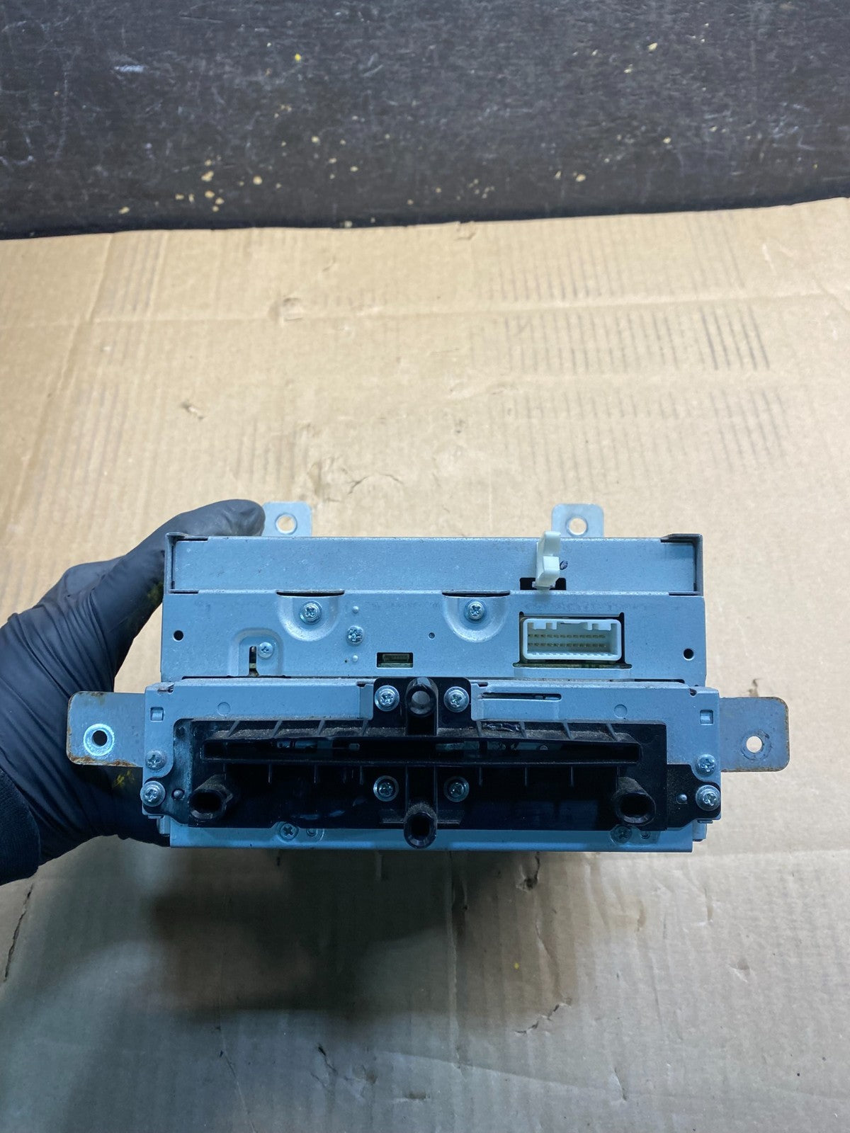 2006 Subaru Tribeca CD Player Radio Receiver Control w1532 DG0