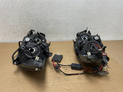 2005 2006 2007 Scion Tc Left+Right Side Halogen Headlights AG8985 DW9