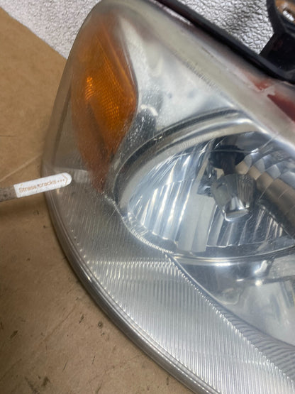 2004 to 2008 Ford F-150 F150 Left+Right Halogen Headlights X5608 DW7