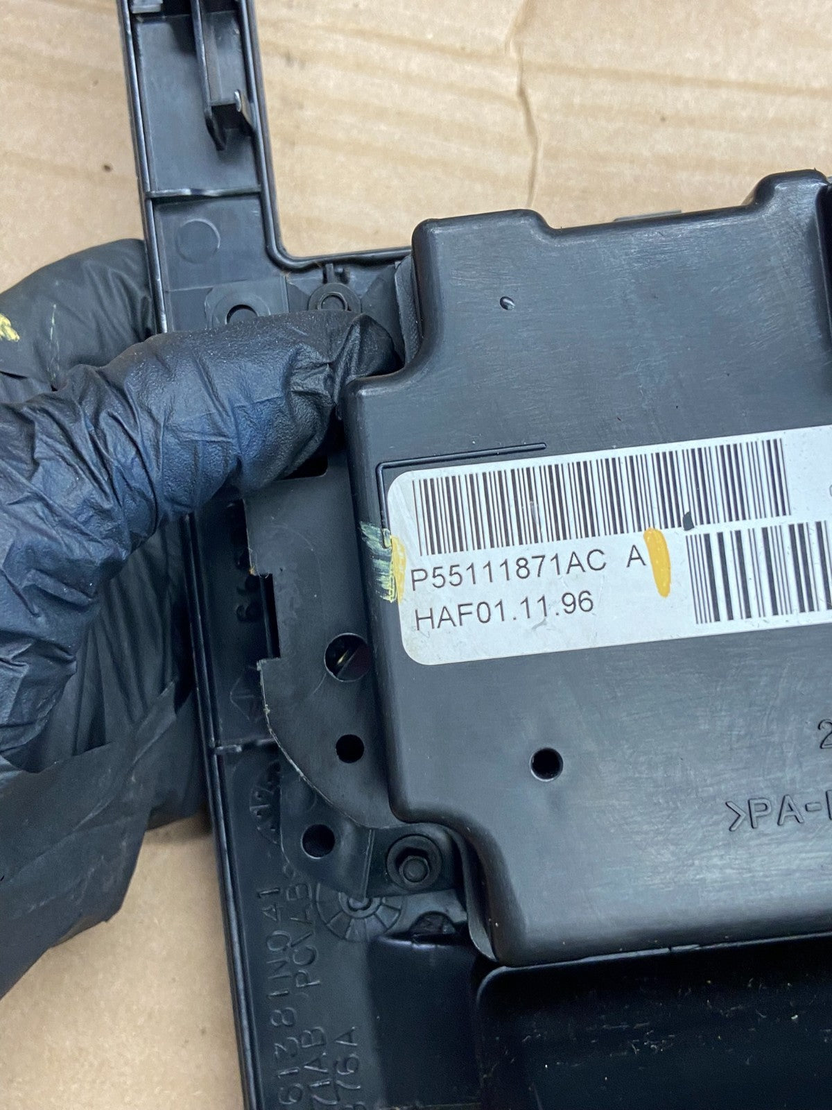 2008 - 2010 Dodge Charger Dash Climate Temperature Control Radio Bezel AF1774 DG5