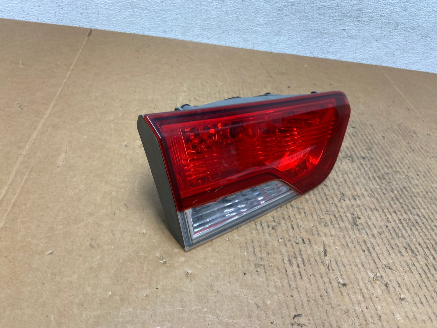 2010 to 2013 Kia Forte Koup Left Driver LH Inner Tail Light AE1260 LK2