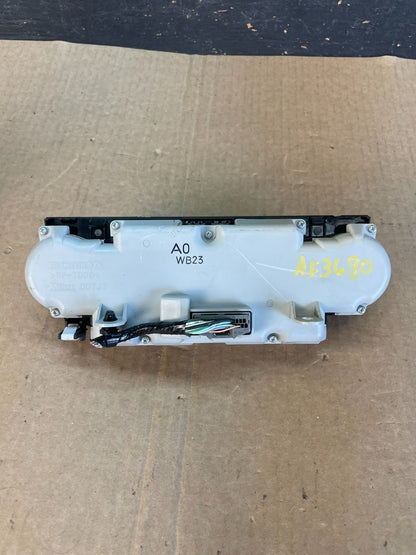 2007 to 2011 Honda CRV Manual A/C Climate Control Module 79500SWAA1 AF3690 DG6