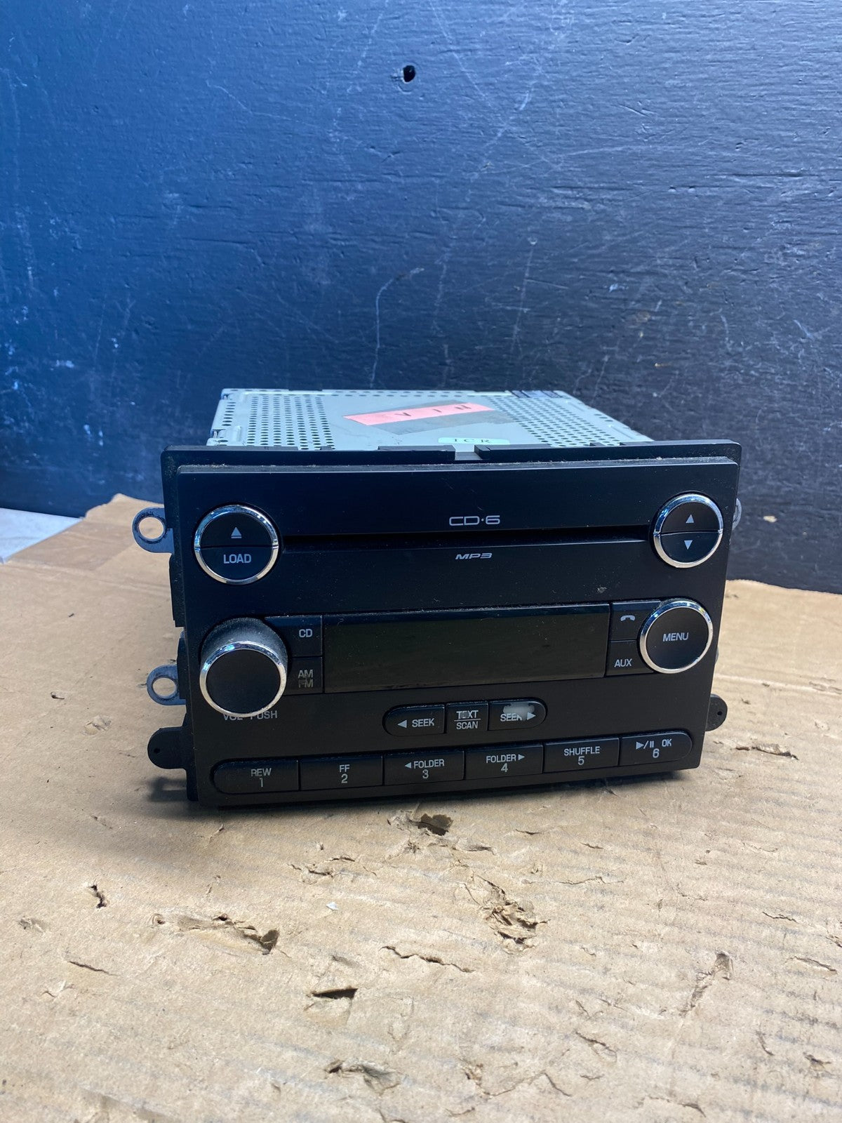 Ford 6 CD Radio Audio AM/FM Receiver AD9644 DG0