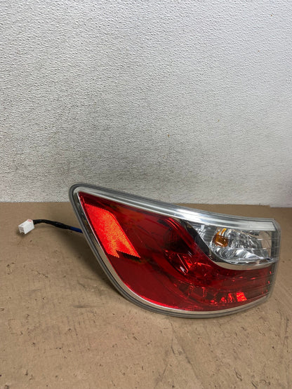 2010 2011 2012 Mazda CX-9 Left Driver Lh Side Tail Light AG5309 LK2