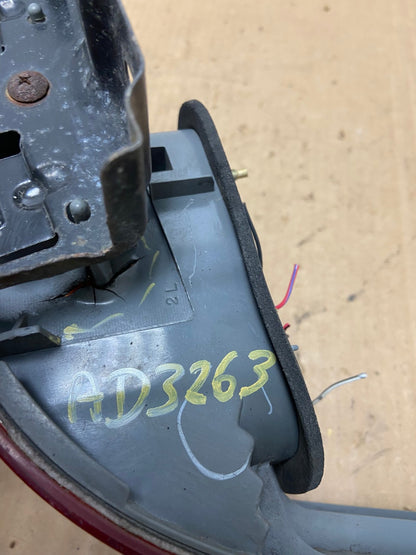 2003 to 2004 Honda Accord Sedan Left Driver Lh Side Tail light AD3263 LK6