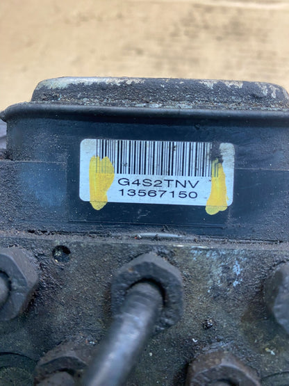 2003 - 2005 Chevrolet Silverado GMC Sierra ABS Anti-Lock Brake Module ab7317 DG6