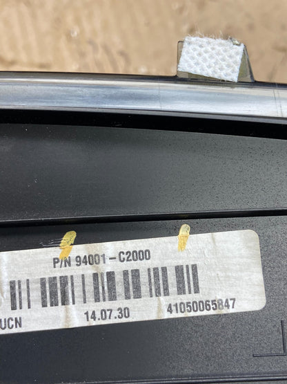 2015 Hyundai Sonata Instrument Speedometer Cluster Gauge ae1897 DG6