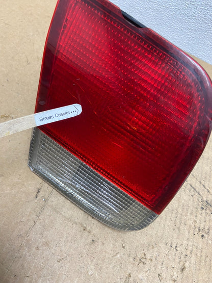 1996 to 1998 Honda Civic Sedan Left Driver LH Inner Tail Light Oem AC3140 DW3