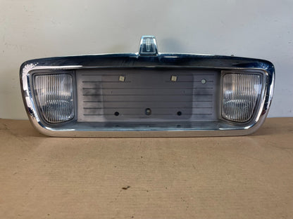 2003 to 2011 Lincoln Town Car Rear License Plate Trim Panel AF8773 DG0