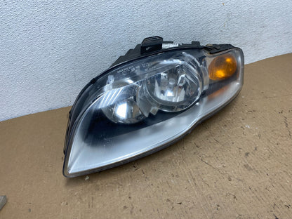 2006 2007 2008 Audi A4 Headlight Halogen Left Driver LH Side AD8180 DW2
