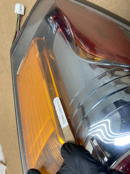 2007 to 2012 Nissan Altima Right Passenger Rh Side Tail Light AH3111 DW4