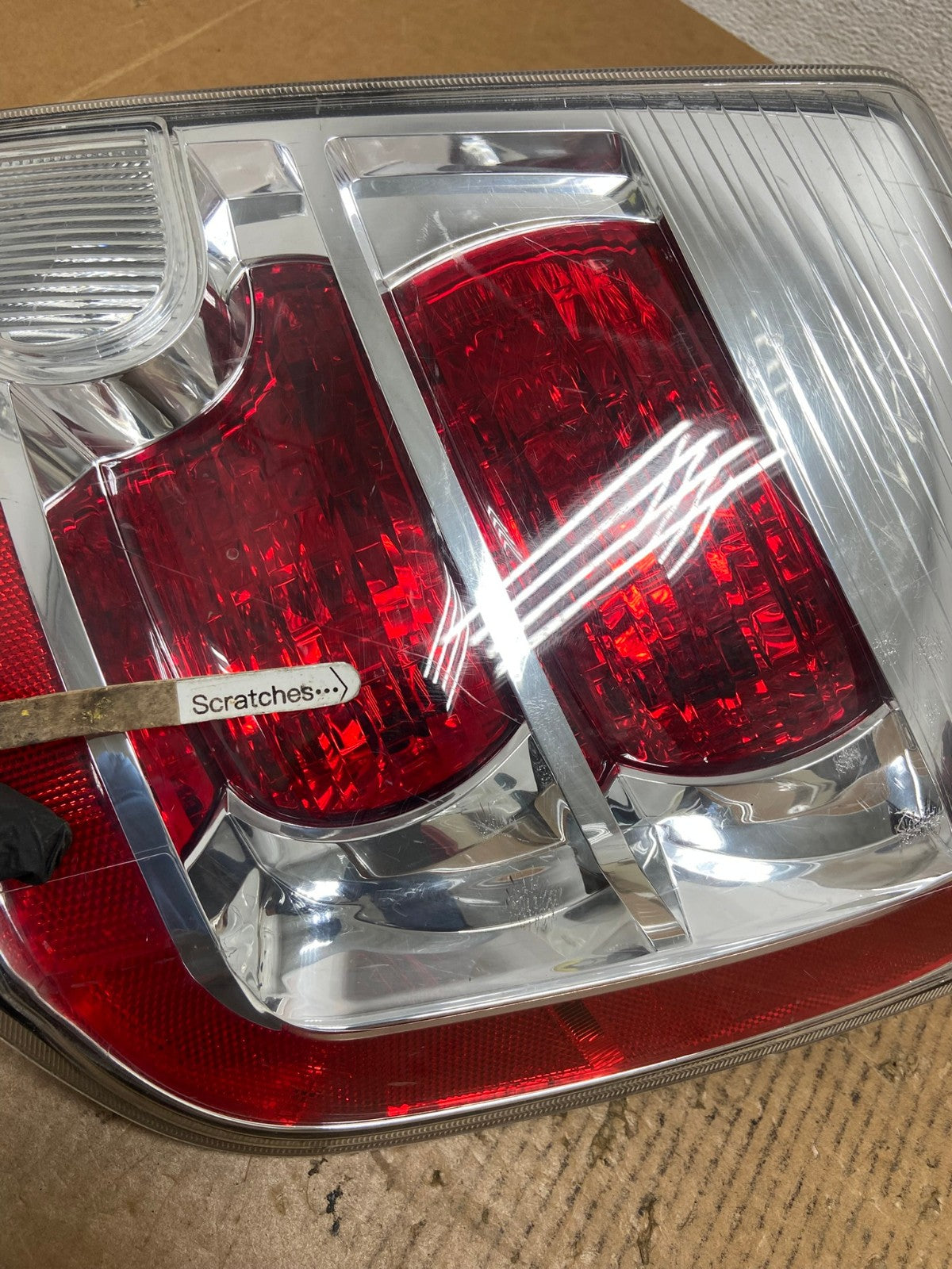 2007 to 2012 Nissan Sentra Right Passenger Rh Side Tail Light AE1536 LK3