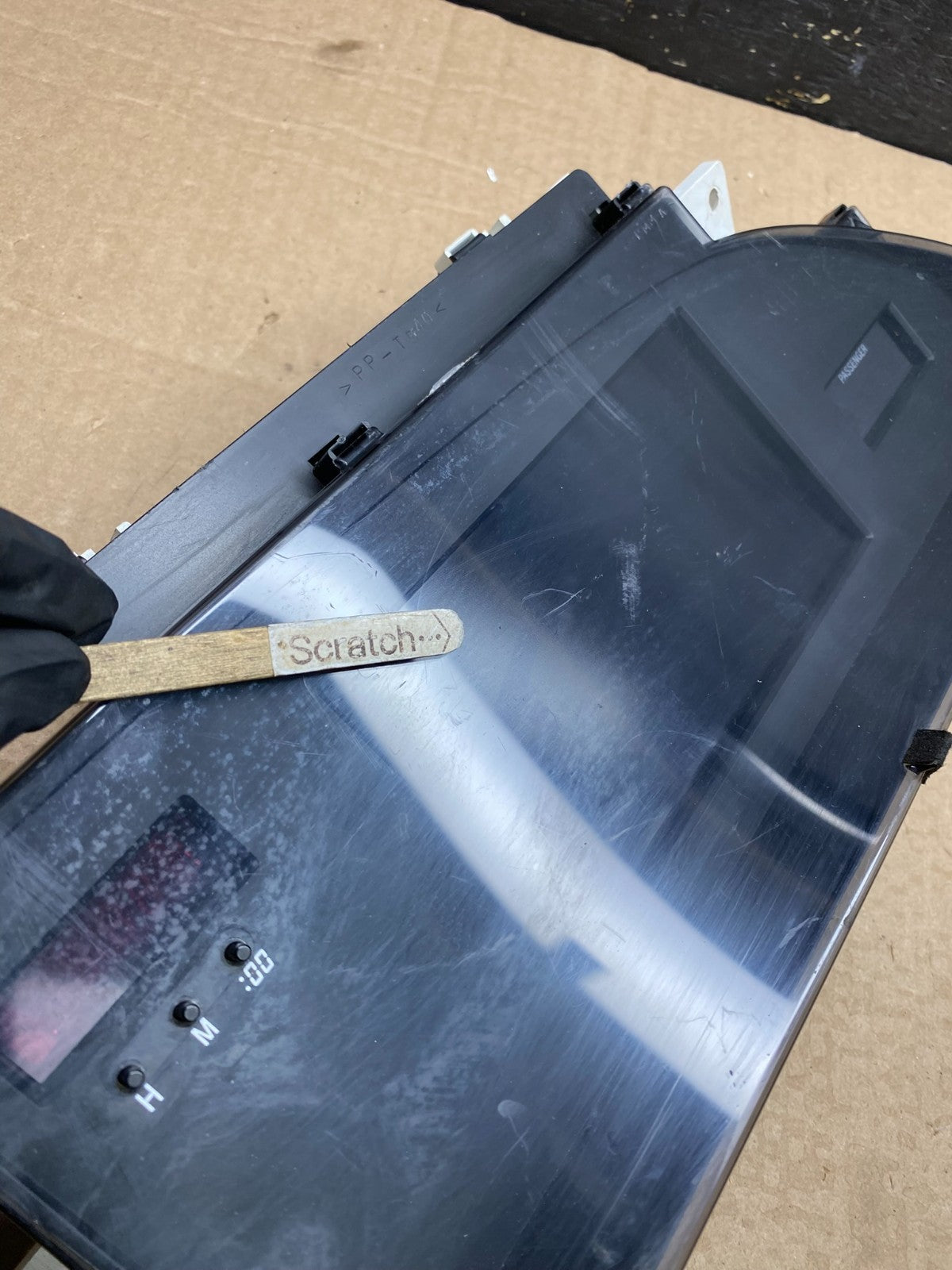 2005 to 2007 Toyota Avalon Information Display Screen Y9994 DG1