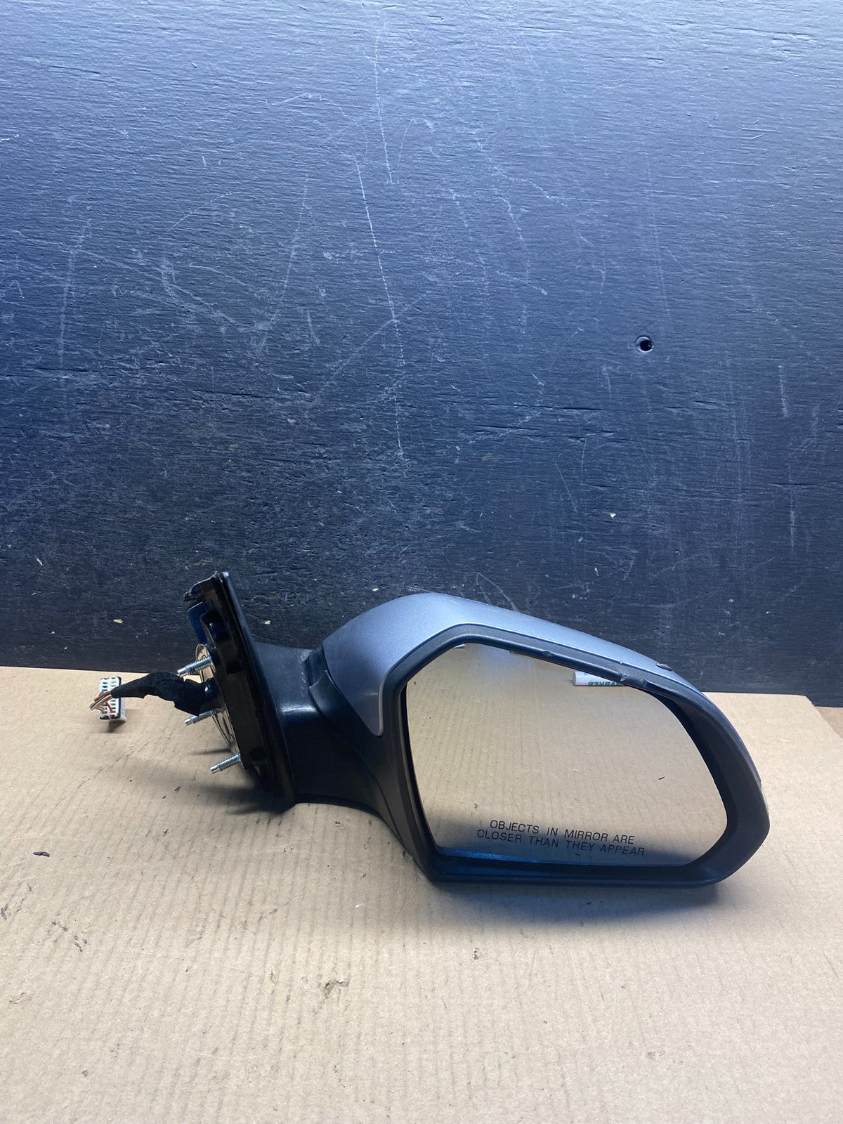 2015 2016 2017 Hyundai Sonata Right Passenger Turn Sgn Mirror Power Oe AH3462 DG10