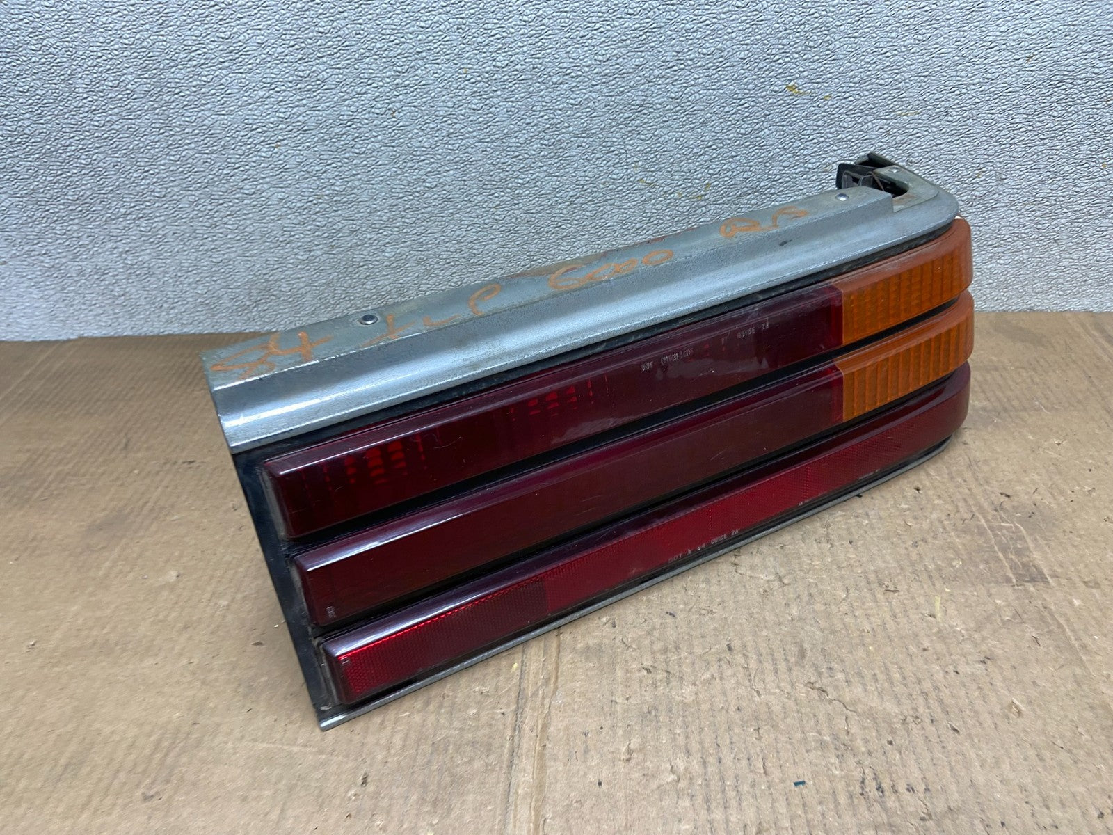 1987 - 1988 Pontiac 6000 Right Passenger Side Tail Light Oem AA64232