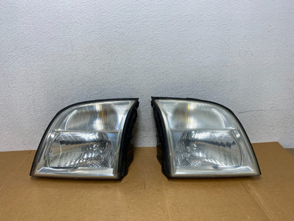 2006-2010 Mercury Mountaineer Left+Right Side Halogen Headlights AD8935 DW0