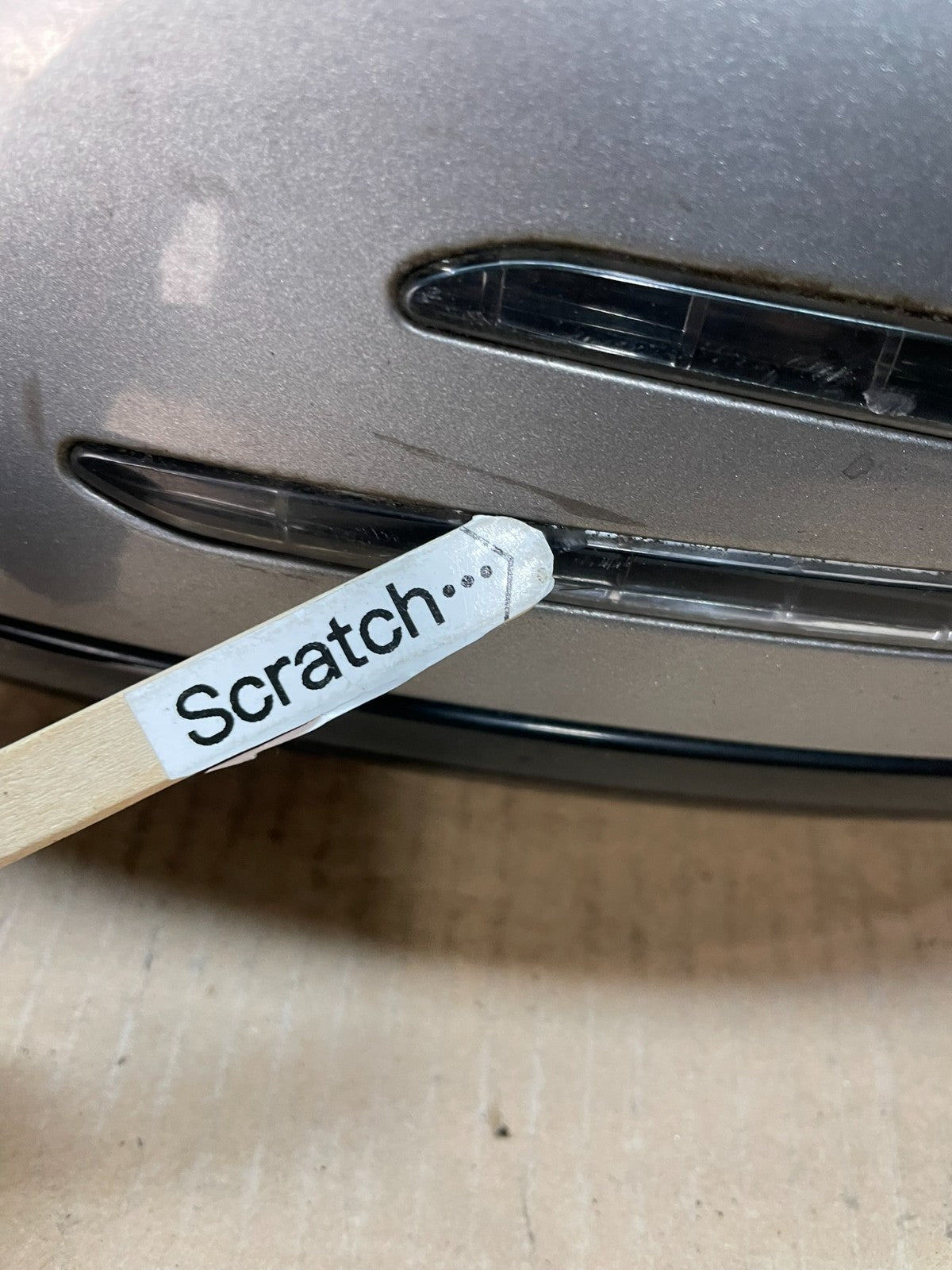 2010-2016 Mercedes E-Class E350 Left Driver LH Door Turn Sgn Mirror AI4027 DG3
