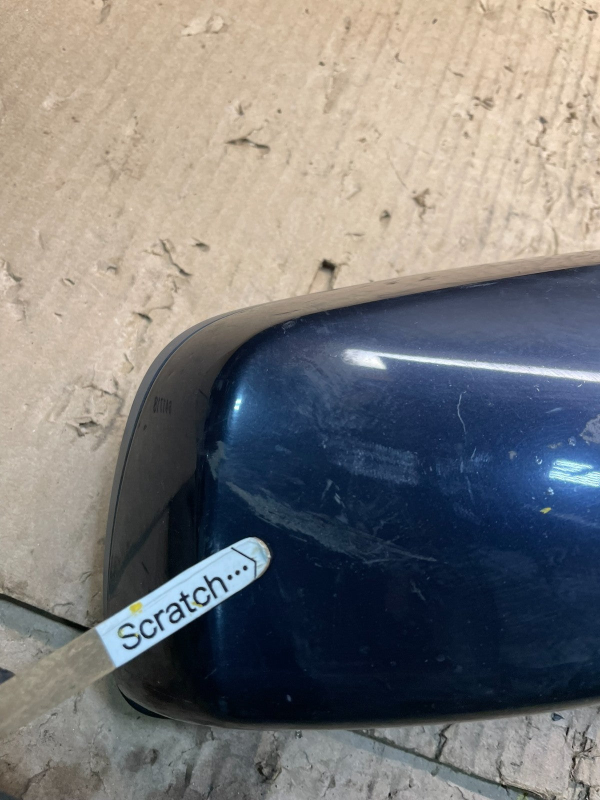 2004 - 2006 BMW 5-Series 525i 530i Right Passenger RH Door View Mirror V8861 IT6