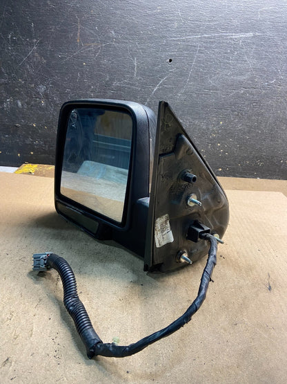 2003 to 2005 Lincoln Aviator Left Driver Side Door Heated Mirror Z5517 MS11