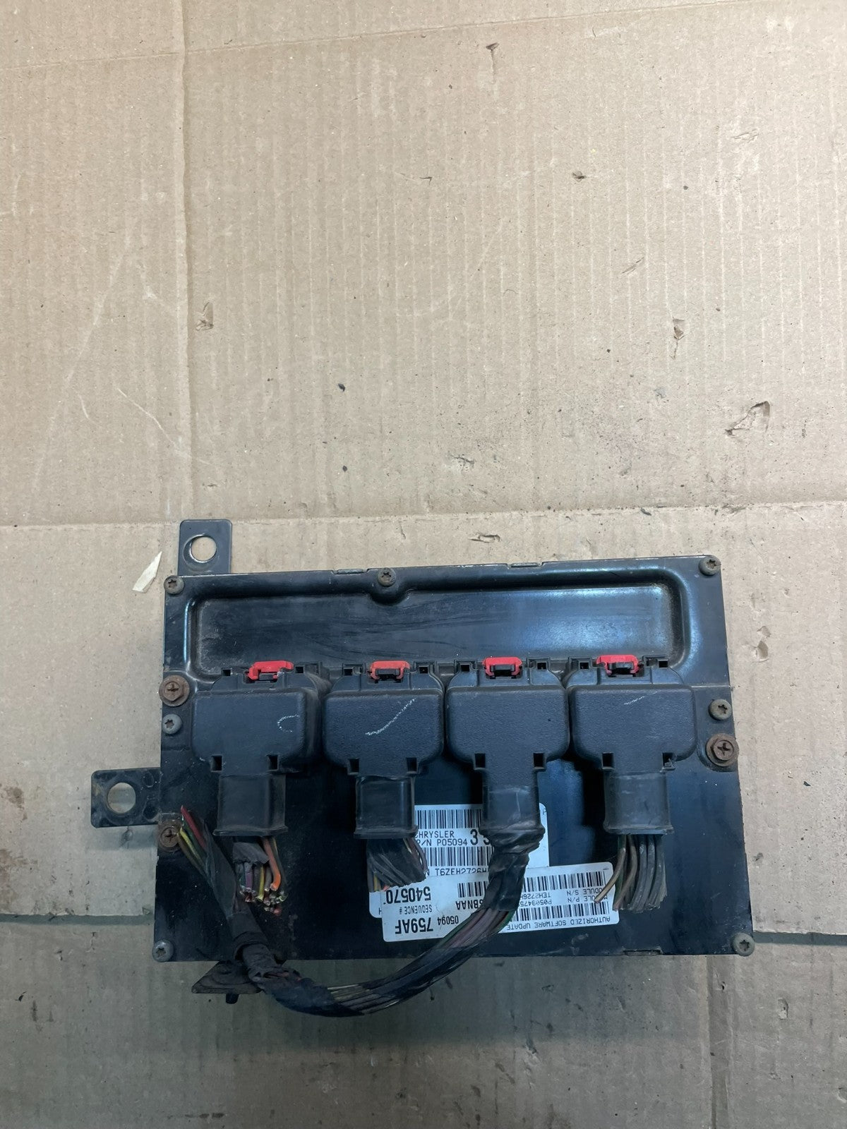 2007 Dodge Durango 5.7L  Engine Computer Module ECU PCM X8404 DG0