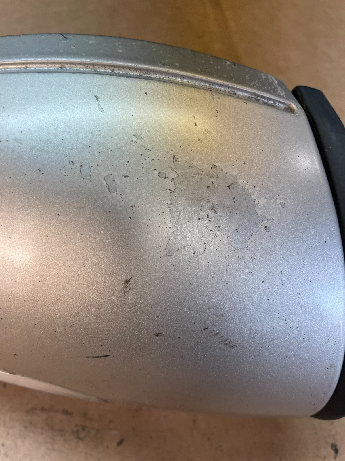 2005 to 2007 Mercedes-Benz C Class Right Passenger View Door Mirror AE0987 DW7